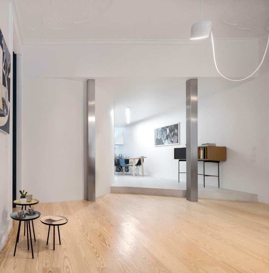 Awarded 3 Bedrooms Upscale Flat@Chiado Bairro Alto Lisboa Eksteriør billede