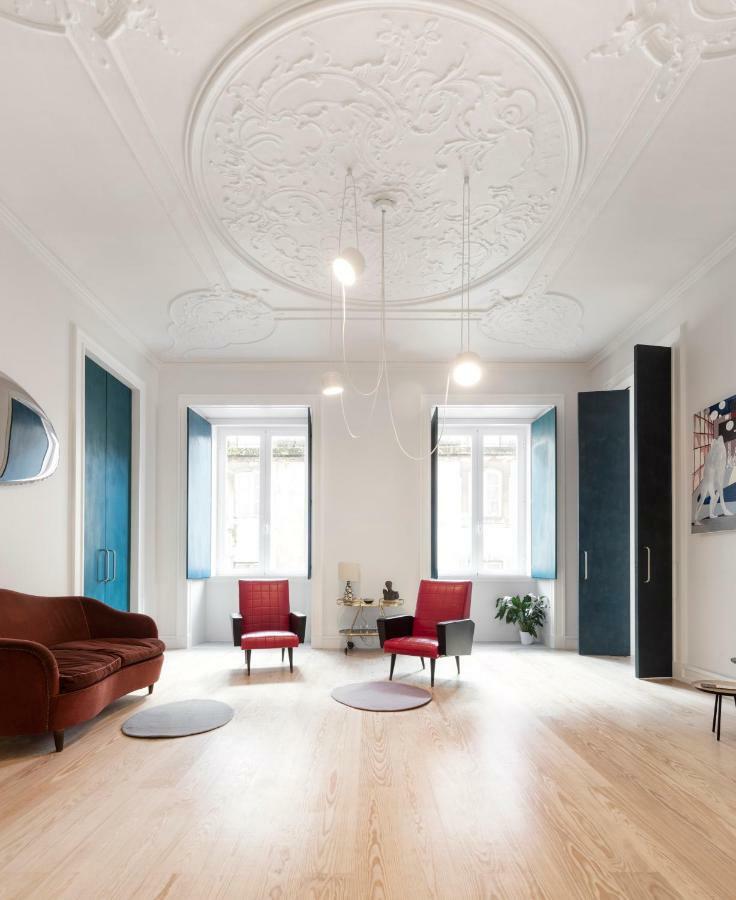 Awarded 3 Bedrooms Upscale Flat@Chiado Bairro Alto Lisboa Eksteriør billede