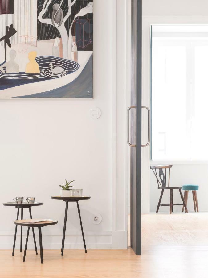 Awarded 3 Bedrooms Upscale Flat@Chiado Bairro Alto Lisboa Eksteriør billede