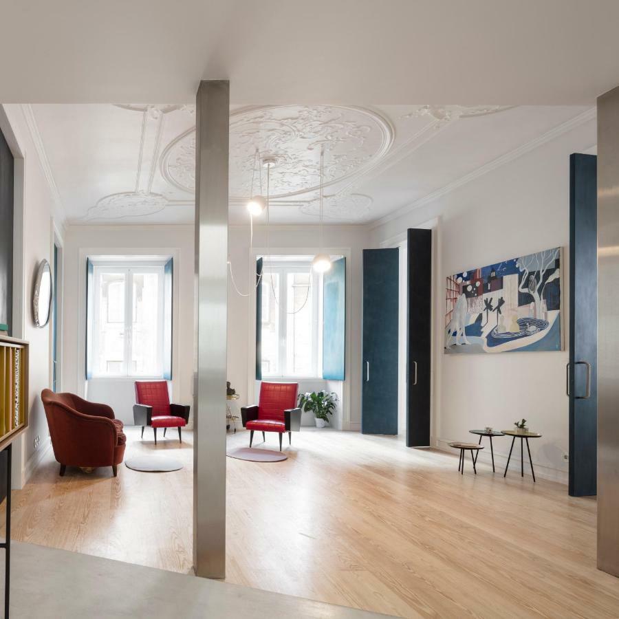 Awarded 3 Bedrooms Upscale Flat@Chiado Bairro Alto Lisboa Eksteriør billede