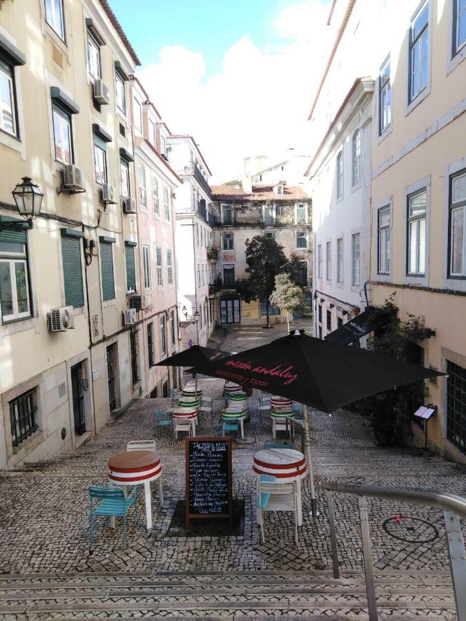 Awarded 3 Bedrooms Upscale Flat@Chiado Bairro Alto Lisboa Eksteriør billede