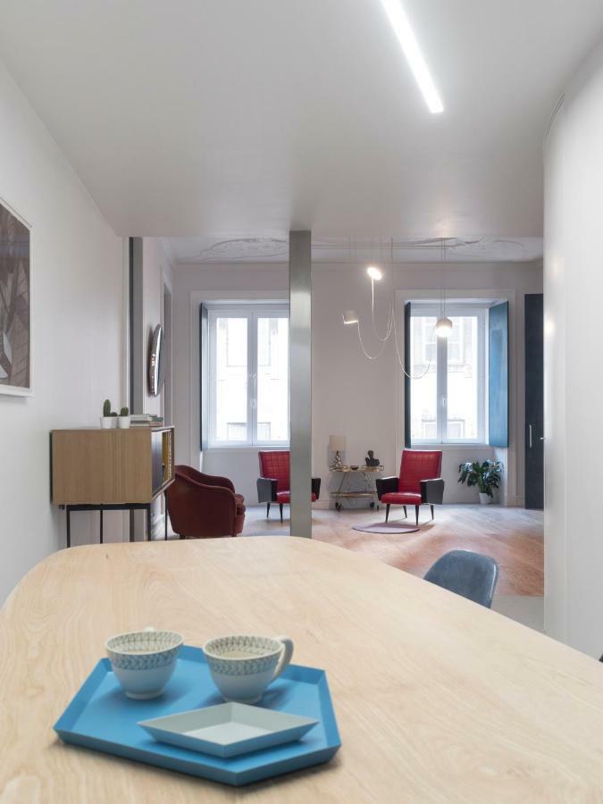 Awarded 3 Bedrooms Upscale Flat@Chiado Bairro Alto Lisboa Eksteriør billede