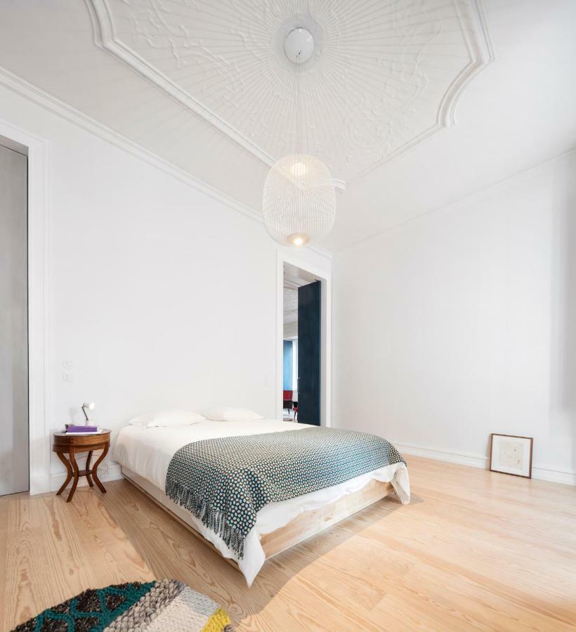 Awarded 3 Bedrooms Upscale Flat@Chiado Bairro Alto Lisboa Eksteriør billede